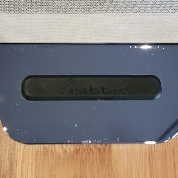 NWT Rabbit Bamboo 8 bottle wine rack - Picture 5 of 11